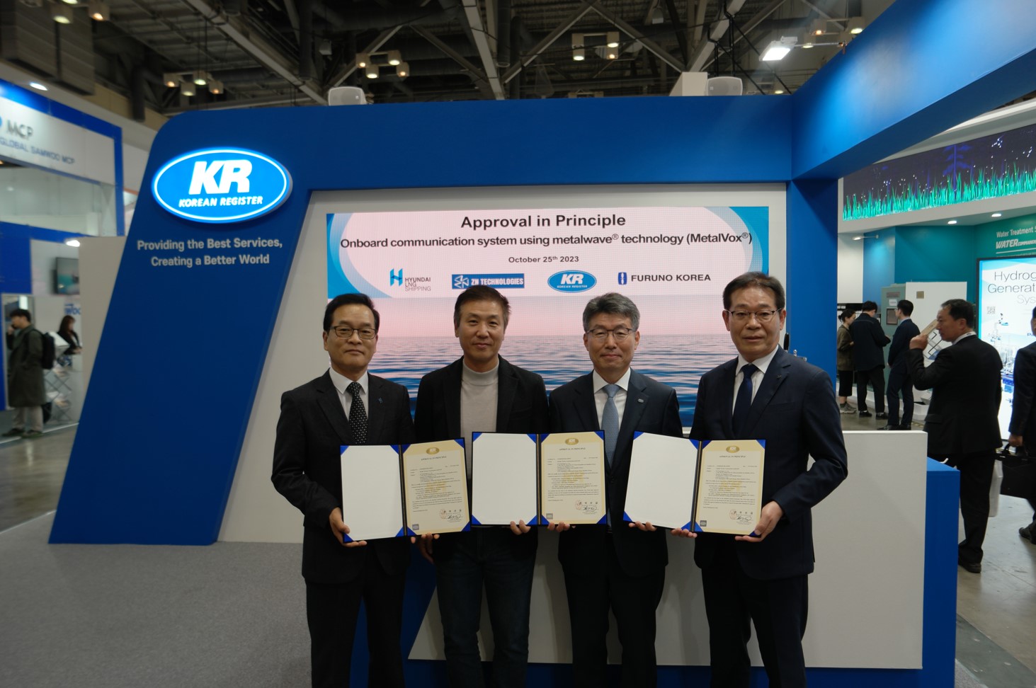 KR approves new wireless communication system, metalVox